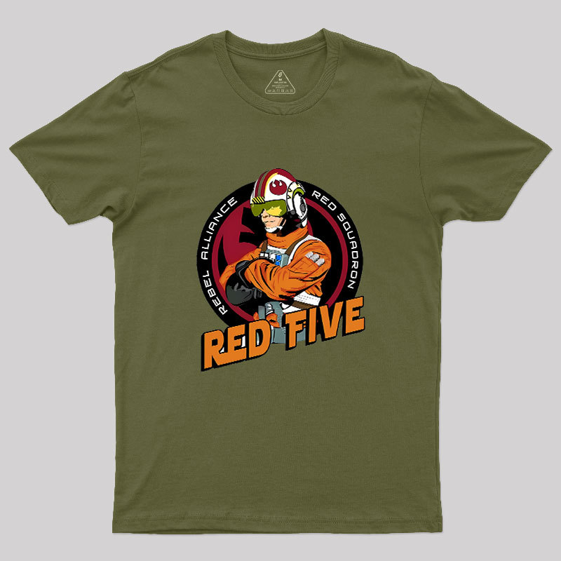 Red Five Geek T-Shirt
