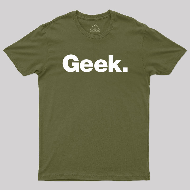 Funny Geek T-Shirt