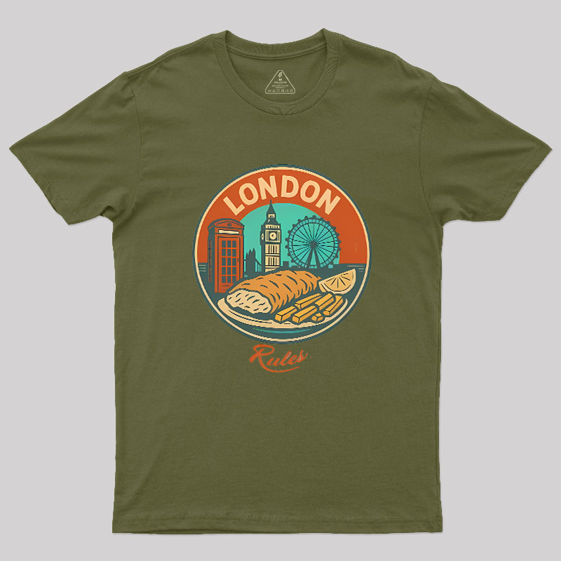Rules Since 1798 Geek T-Shirt