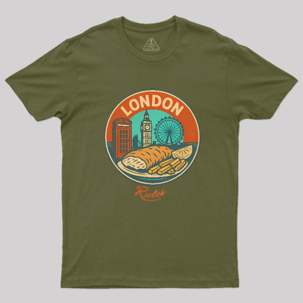 Rules Since 1798 Geek T-Shirt