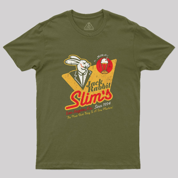 Jack Rabbit Slim's Logo Geek T-Shirt