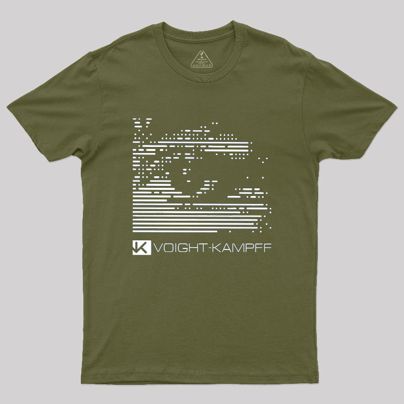 Voight-Kampff Distressed Geek T-Shirt