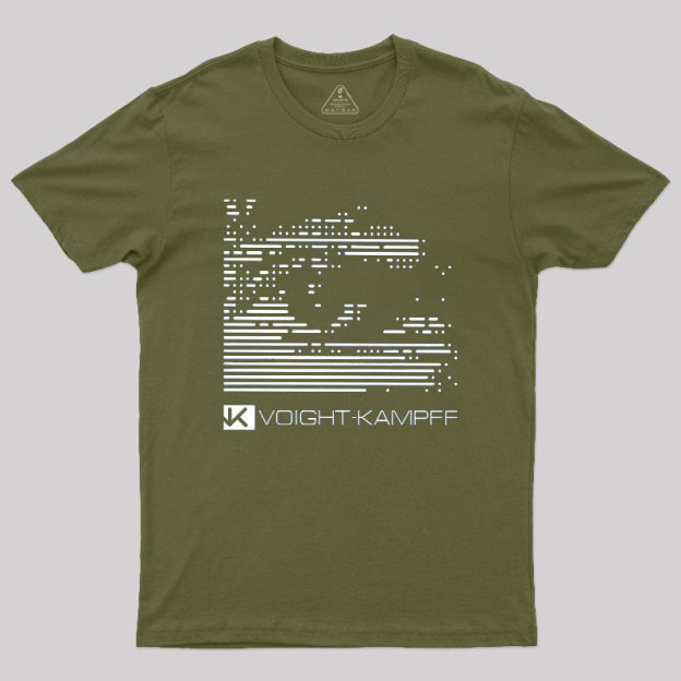 Voight-Kampff Distressed Geek T-Shirt