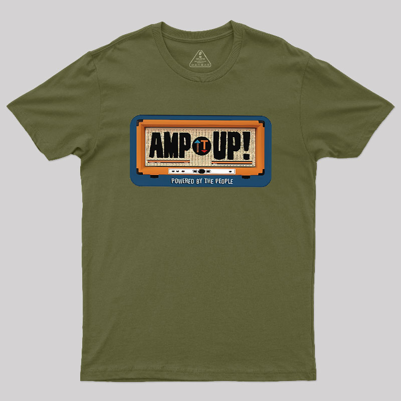 Amp It Up Geek T-Shirt