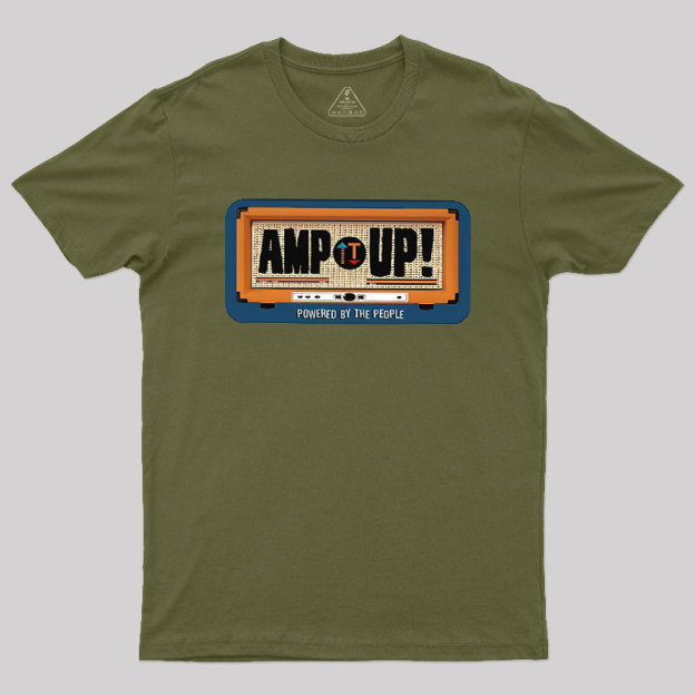 Amp It Up Geek T-Shirt