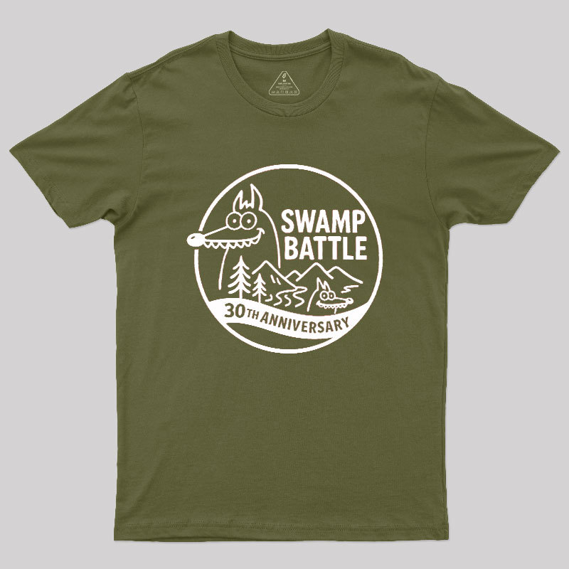 Swamp Battle Geek T-Shirt