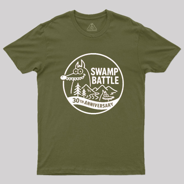 Swamp Battle Geek T-Shirt