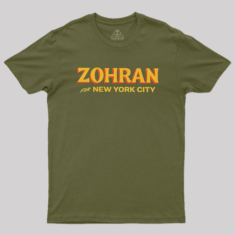 Zohran Geek T-Shirt