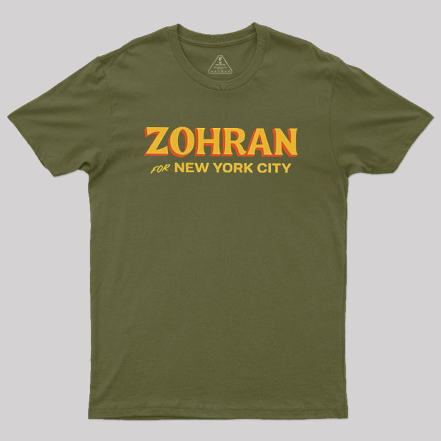 Zohran Geek T-Shirt
