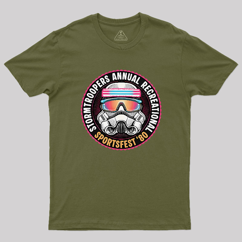 Troopers Sportsfest Geek T-Shirt