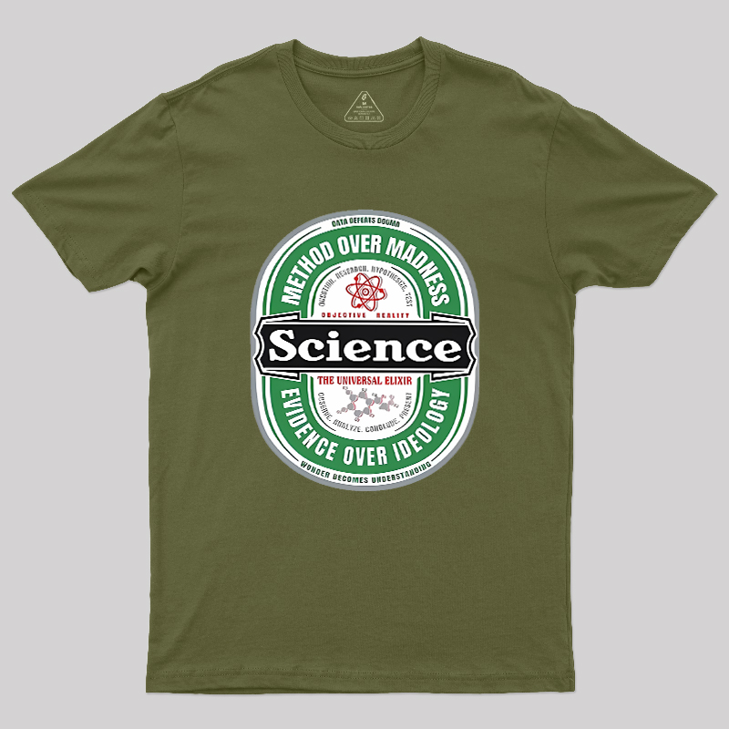 Science The Universal Elixir Geek T-Shirt