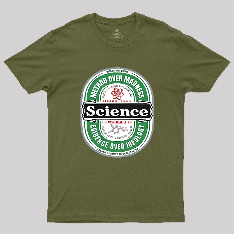 Science The Universal Elixir Geek T-Shirt