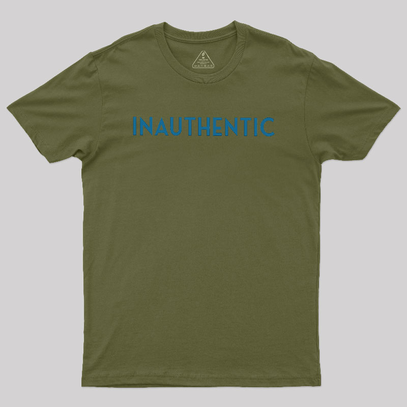 Inauthentic Geek T-Shirt