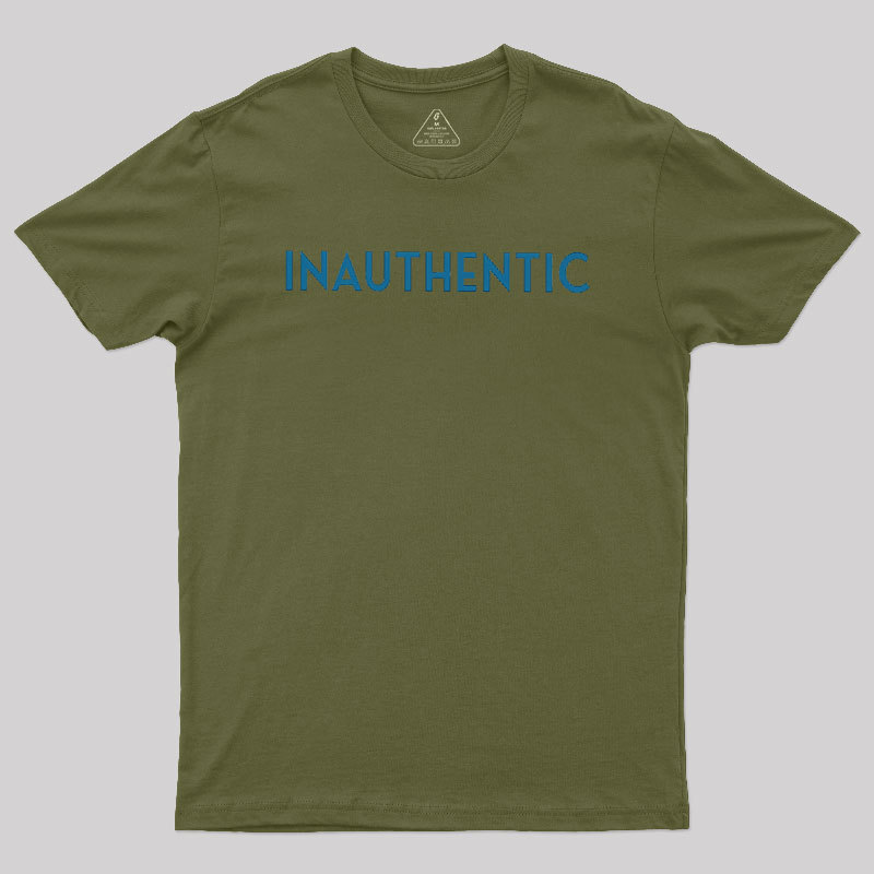 Inauthentic Geek T-Shirt