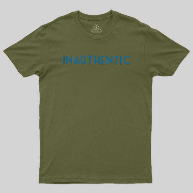 Inauthentic Geek T-Shirt