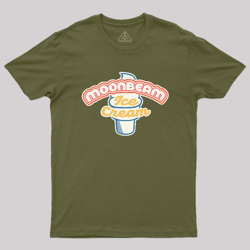 Moonbeam Ice Cream Geek T-Shirt
