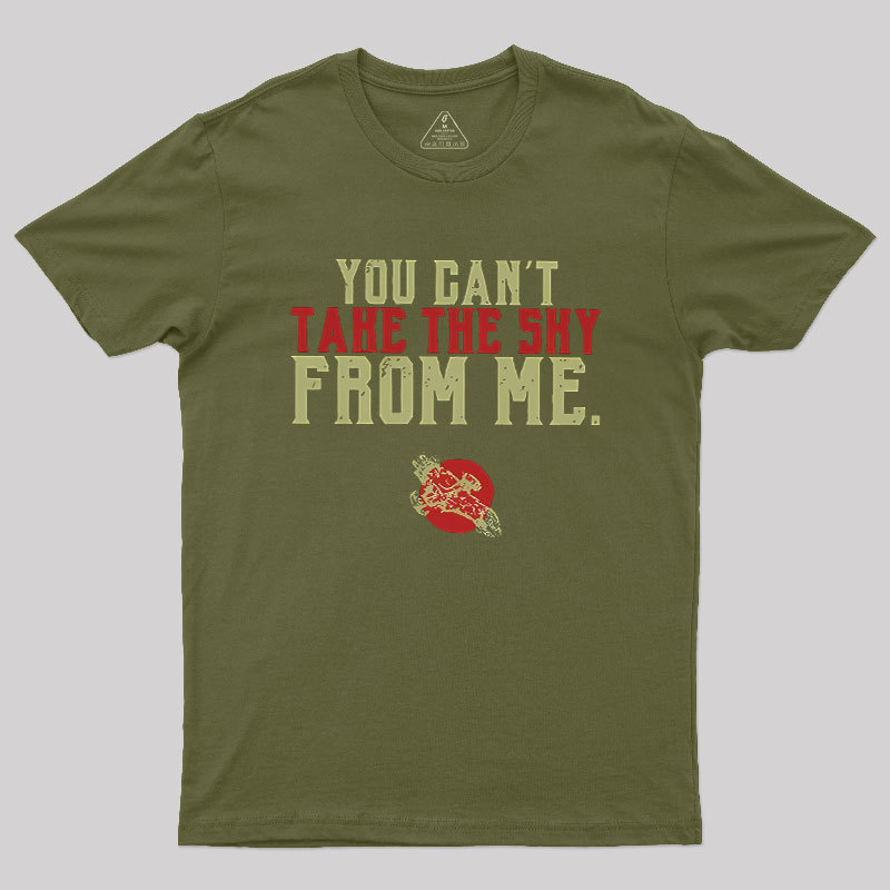 Serenity Front Geek T-Shirt