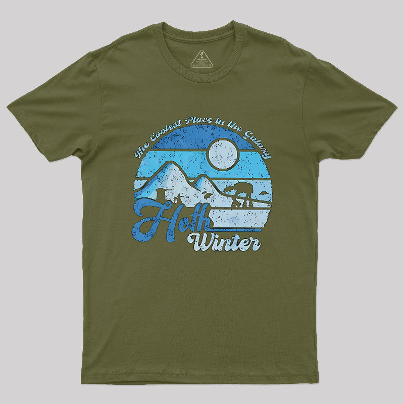 Hoth Winter Geek T-Shirt