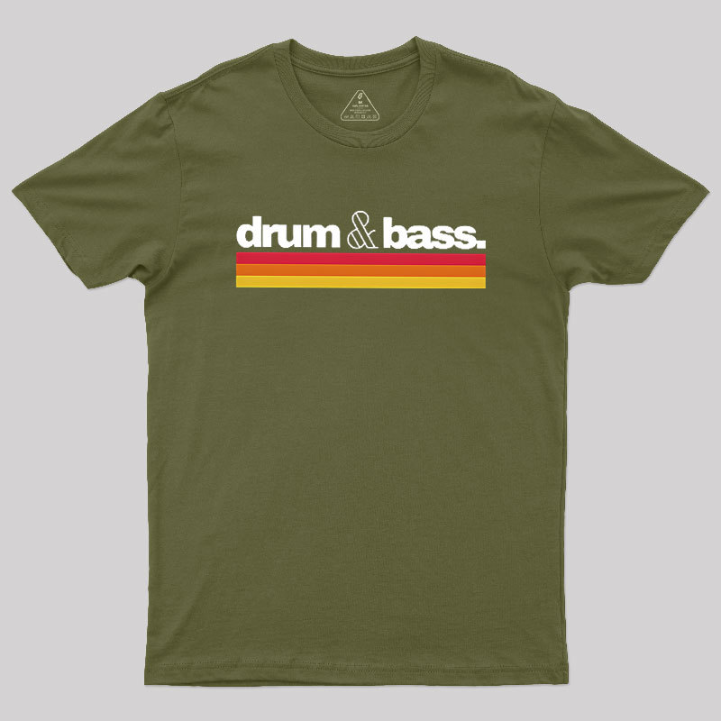 Drum Bass Geek T-Shirt