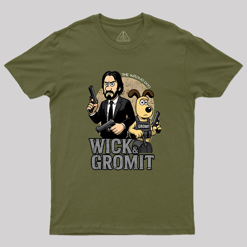 The Wrong Dog Geek T-Shirt