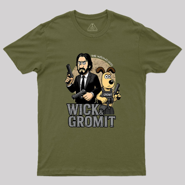 The Wrong Dog Geek T-Shirt