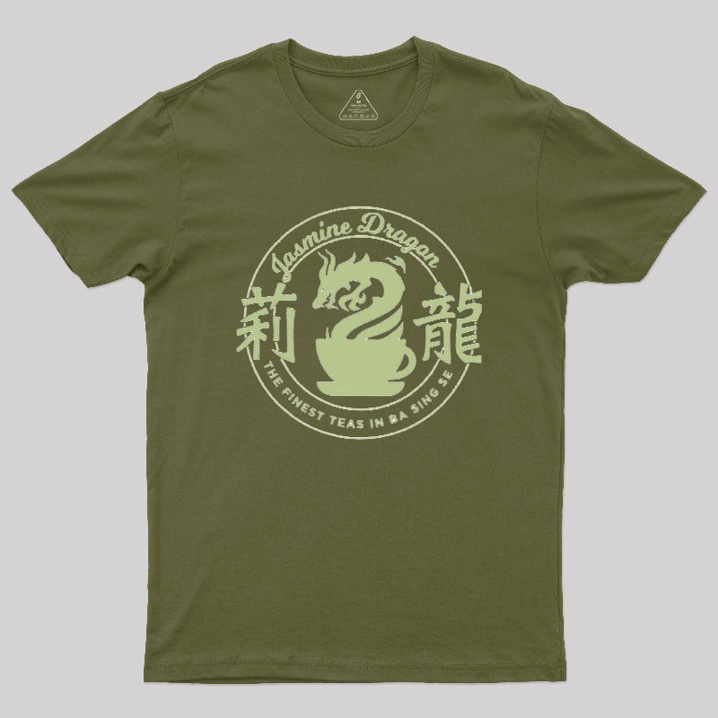 Jasmine Dragon Ba Sing Se Geek T-Shirt