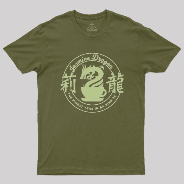 Jasmine Dragon Ba Sing Se Geek T-Shirt