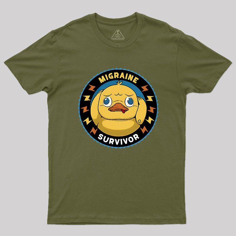 Migraine Survivor Geek T-Shirt