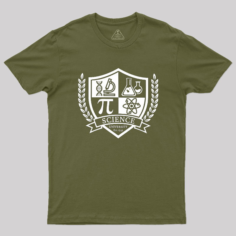 Science University Geek T-Shirt