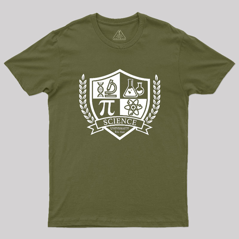Science University Geek T-Shirt