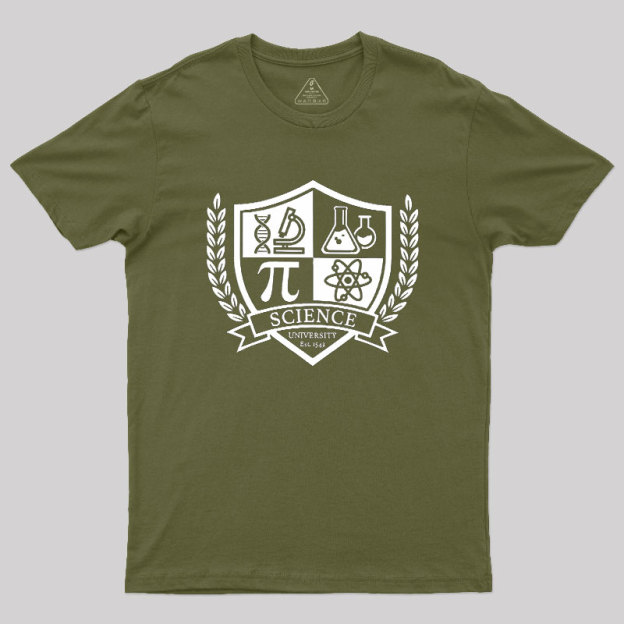 Science University Geek T-Shirt