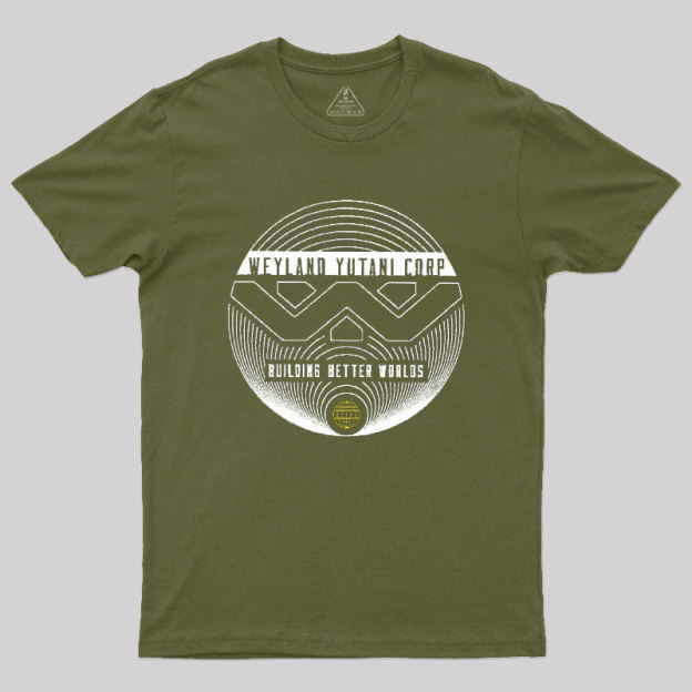 Weyland Yutani Corp Geek T-Shirt