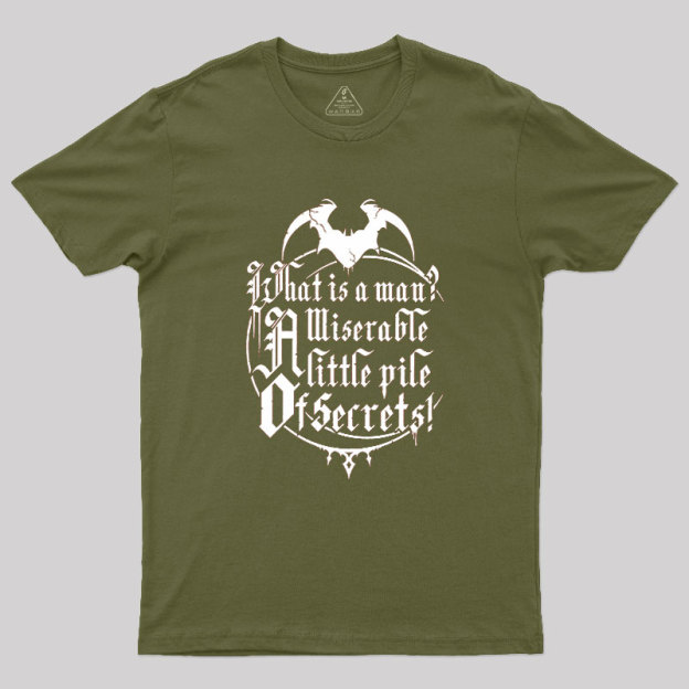 What Is A Man Geek T-Shirt