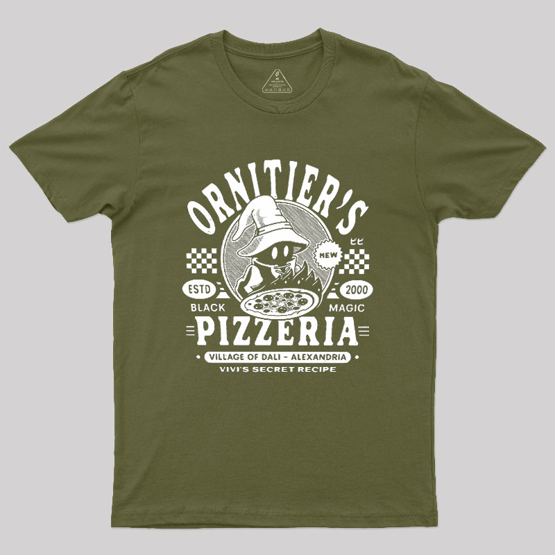 The Ornitier Pizzeria Grunge Geek T-Shirt