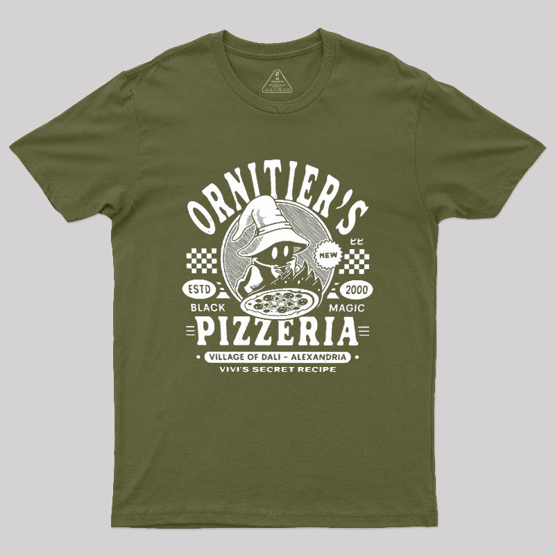 The Ornitier Pizzeria Grunge Geek T-Shirt