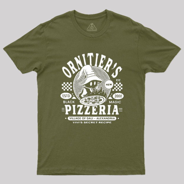 The Ornitier Pizzeria Grunge Geek T-Shirt