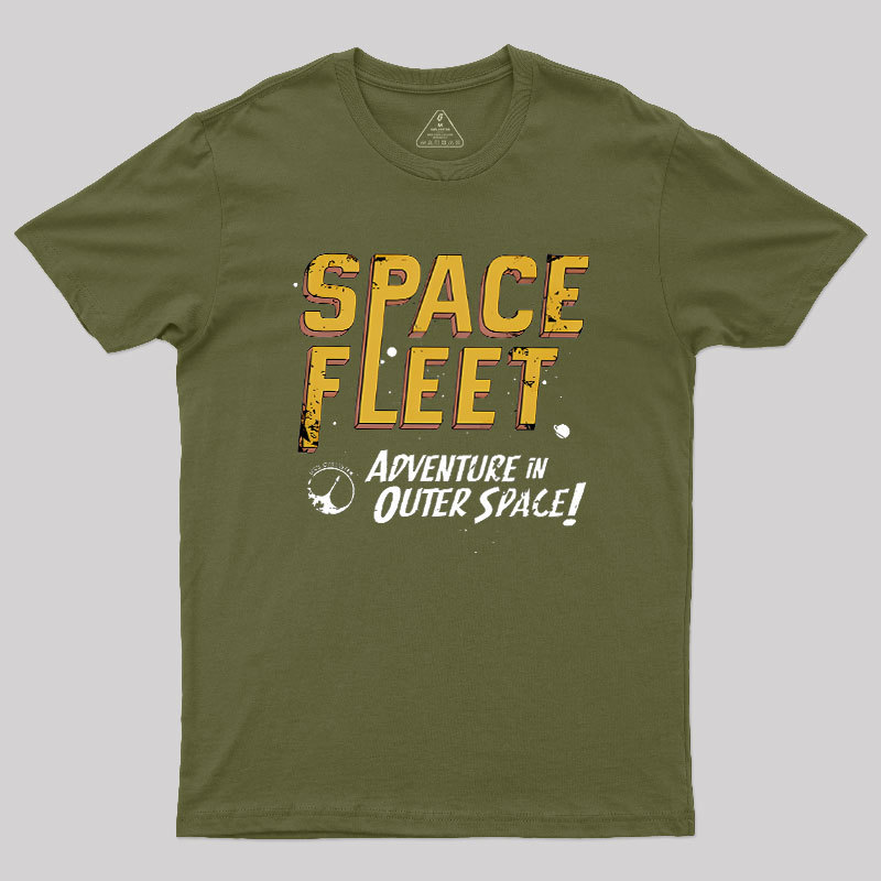 Space Fleet Geek T-Shirt