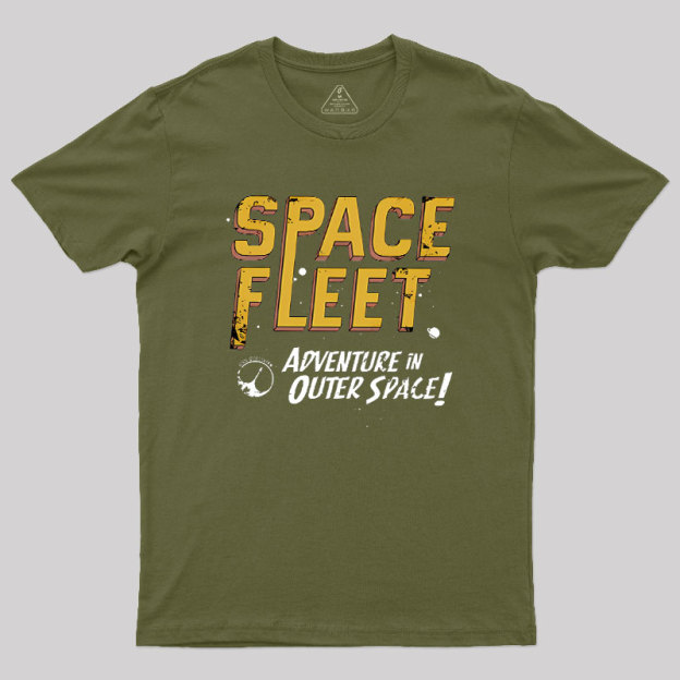 Space Fleet Geek T-Shirt