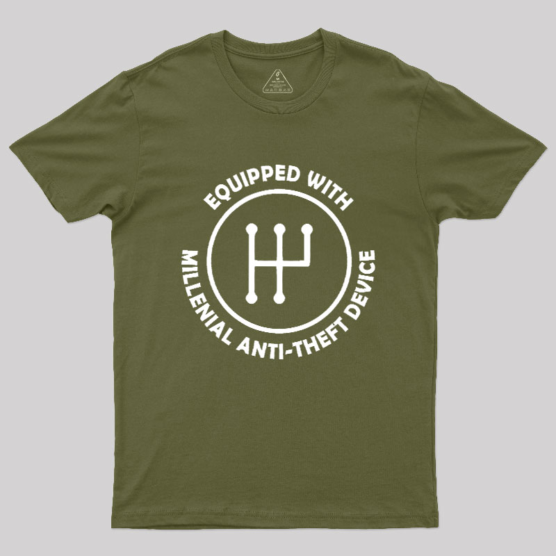 Anti Theft Geek T-Shirt