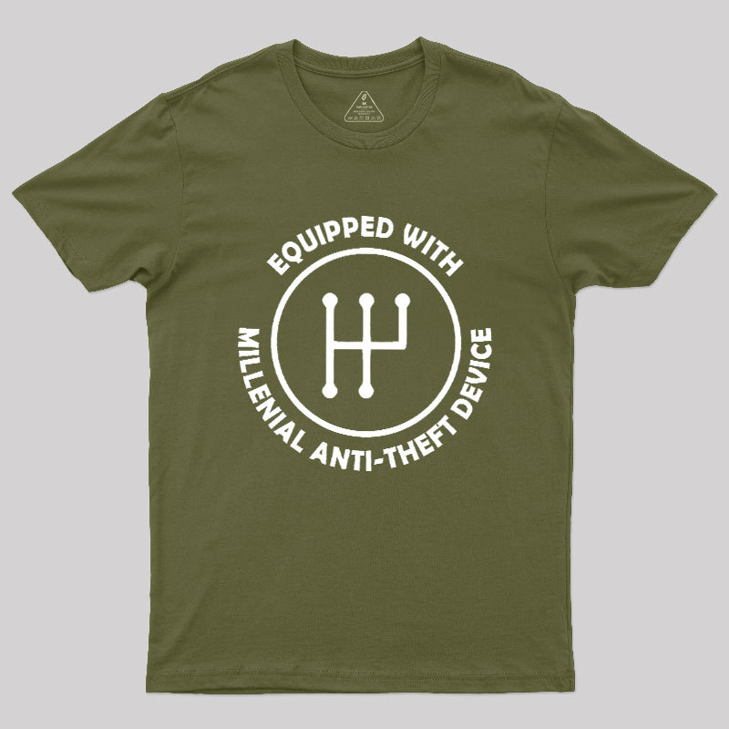 Anti Theft Geek T-Shirt