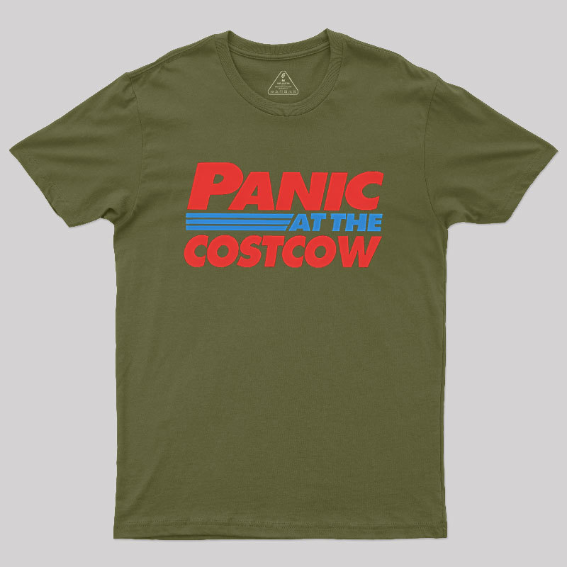 Panic At The Costcow Geek T-Shirt