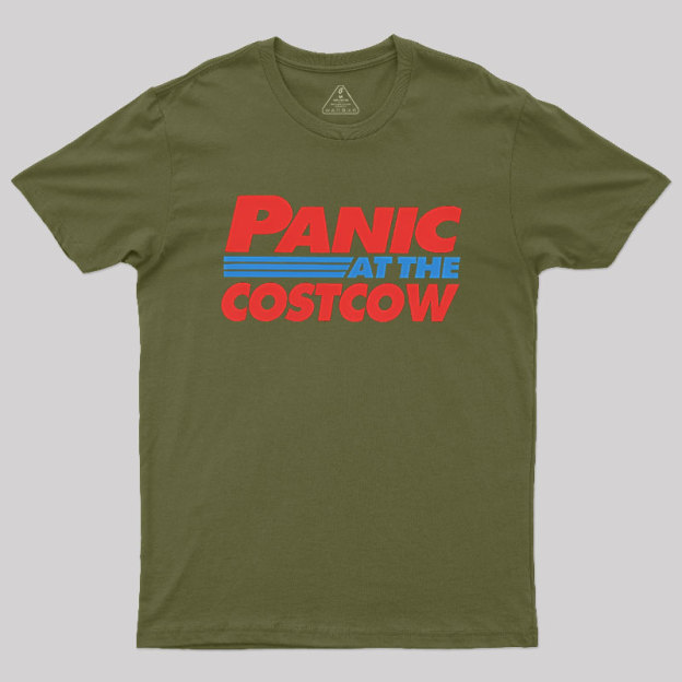 Panic At The Costcow Geek T-Shirt
