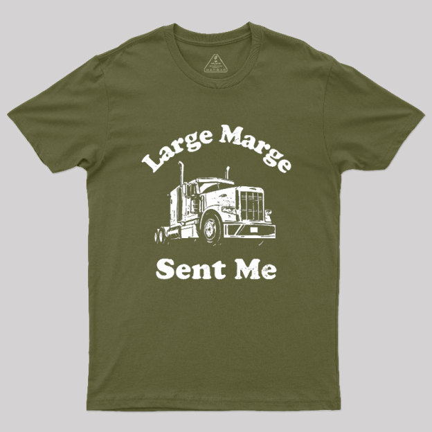 Large Marge Sent Geek T-Shirt