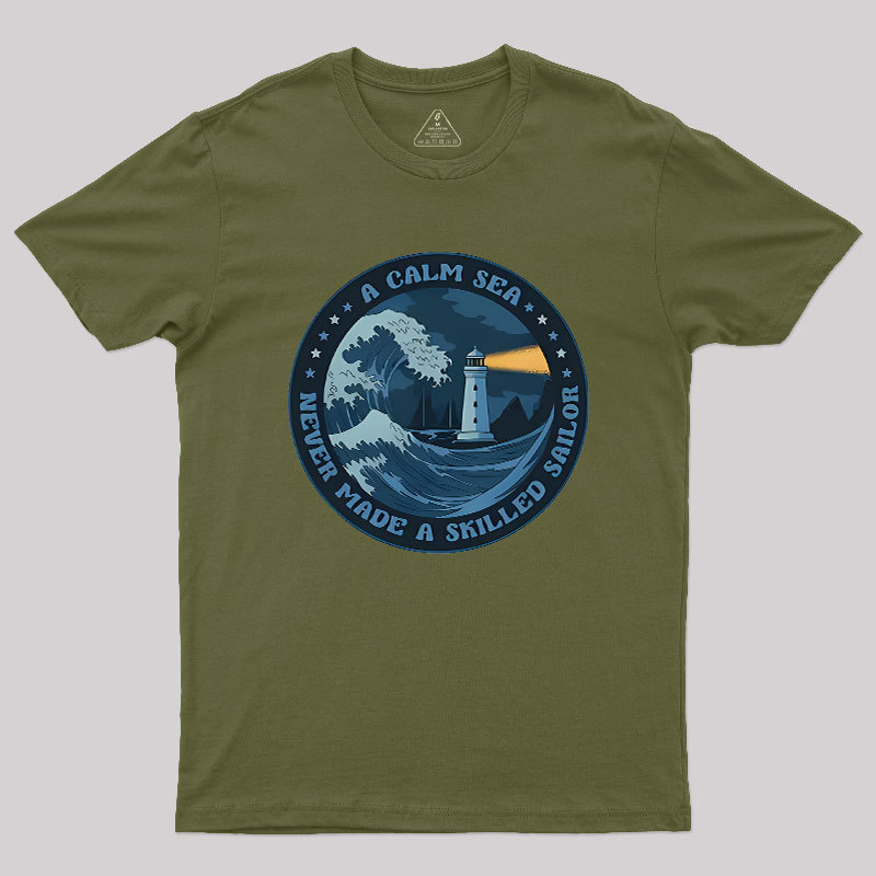 A Clam Sea Geek T-Shirt