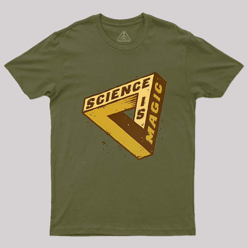 Magical Science Geek T-Shirt