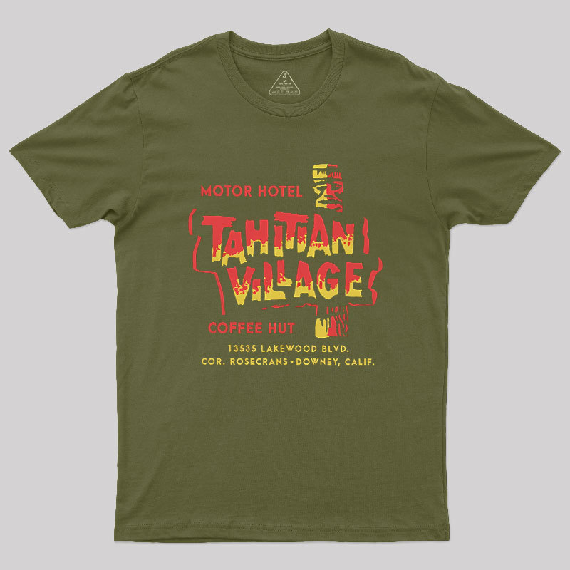Tahitian Village Geek T-Shirt