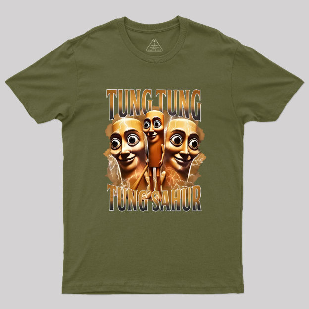 Tung Tung Tung Sahur Geek T-Shirt
