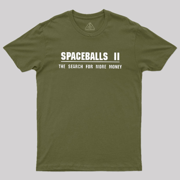 SPACEBALLS 2 Geek T-Shirt