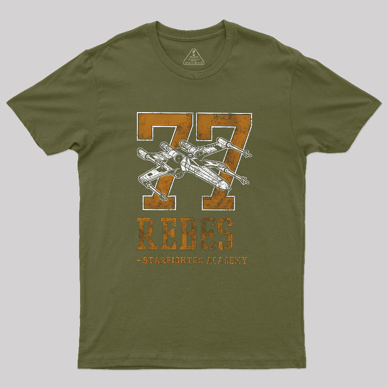 Starfighter Academy Geek T-Shirt