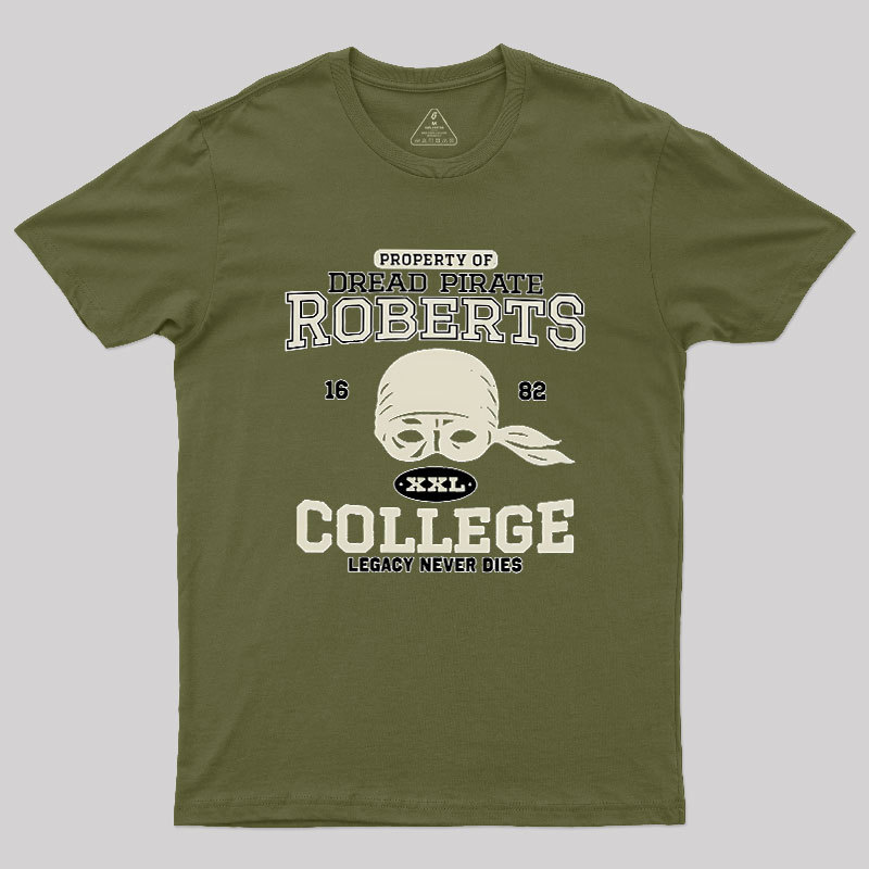 Piracy College Geek T-Shirt